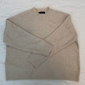 Mango Beige Sweater